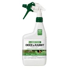 LIQUID FENCE DEER & RABBIT REPELLENT 32 OZ