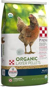 PURINA ORGANIC LAYER FEED PELLETS 35#