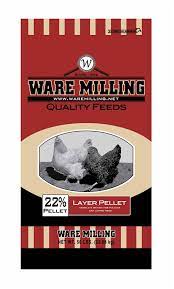 LAYER 22% WARE PELLET #50