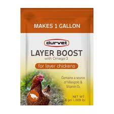 LAYER BOOST WITH OMEGA-3