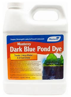 BLUE POND DYE - 1 QUART