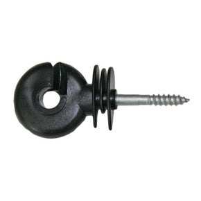INSULATOR SCREW-IN RING BLK/ORG PK 25 (Copy)