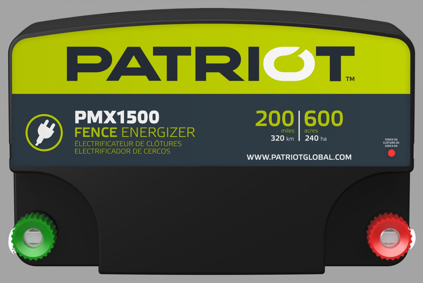 AG FENCE ENERGIZER PMX1500 (FORM ST: EXC-2)