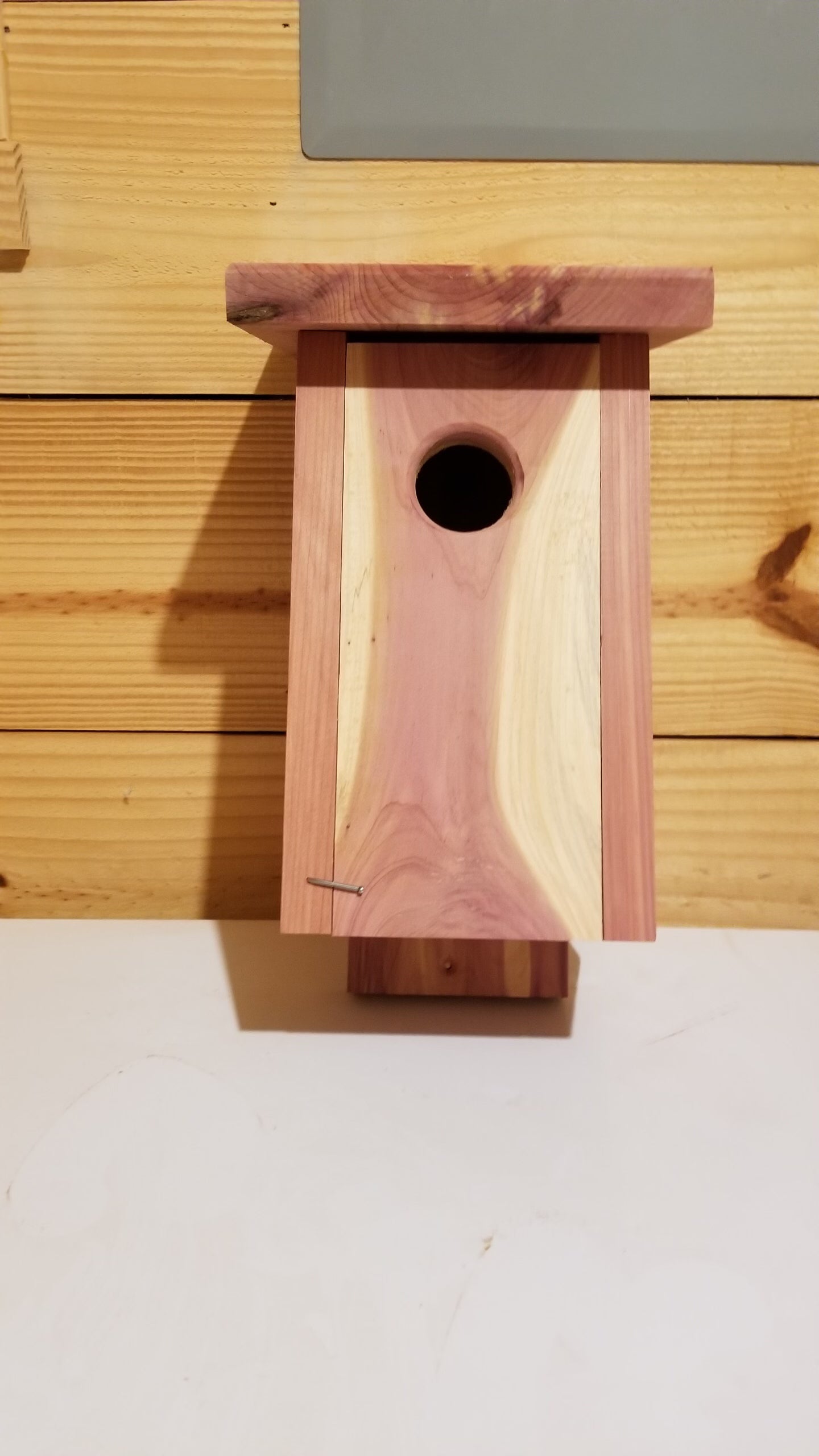 GABLED BLUEBIRD HOUSE