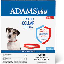 FLEA & TICK COLLAR SMALL DOGS