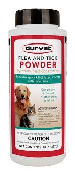 FLEA AND TICK POWDER