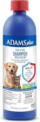 FLEA & TICK SHAMPOO 12 OZ