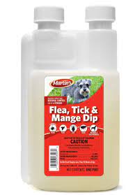 FLEA, TICK & MANGE DIP