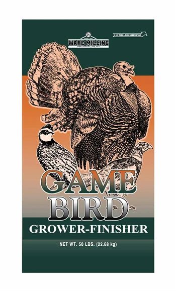 GAMEBIRD FINISHER/GROWER 50# MED