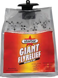 FLY RELIEF GIANT DISPOSABLE TRAP 2.12 OZ