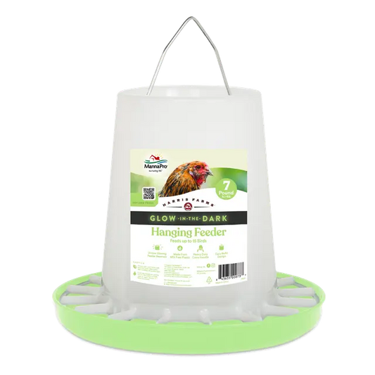 HANGING FEEDER 7 LB GLOW-IN-THE-DARK