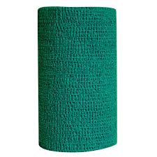Andover CoFlex Vet Bandage Wrap Blue, 2x5 in Andover CoFlex Vet Bandage Wrap Blue, 2x5 in