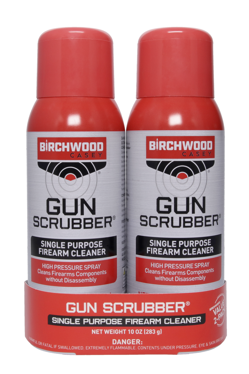 GUN SCRUBBER COMBO PACK