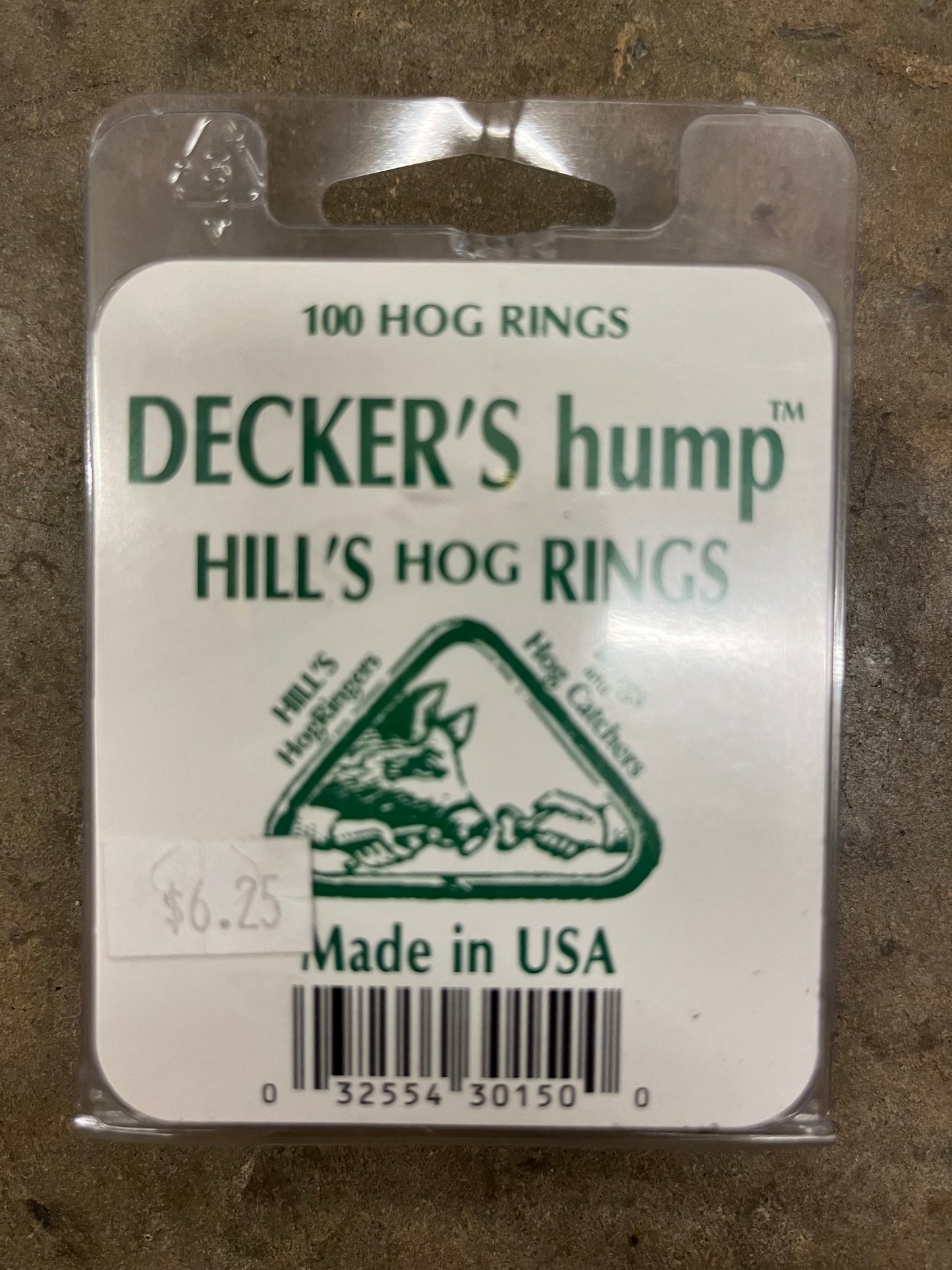 HOG RINGS H3 100 CT