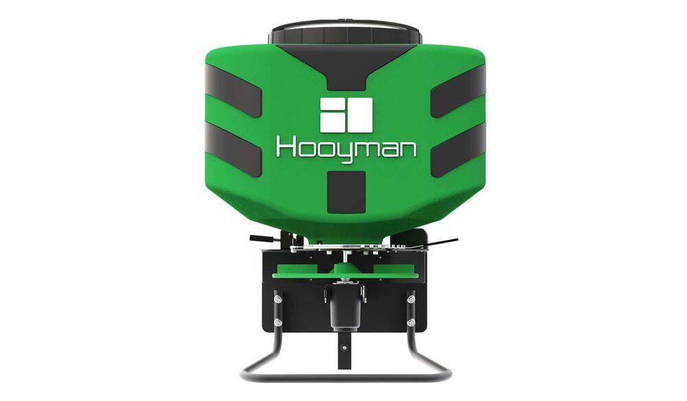 HOOYMAN ATV SPREADER – Riverside Feed and Seed