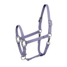 HORSE HALTER PONY PURPLE 100-200#