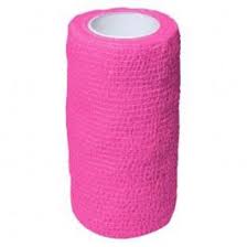 VET WRAP HOT PINK COFLEX