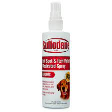 HOT SPOT & ITCH RELIEF SPRAY