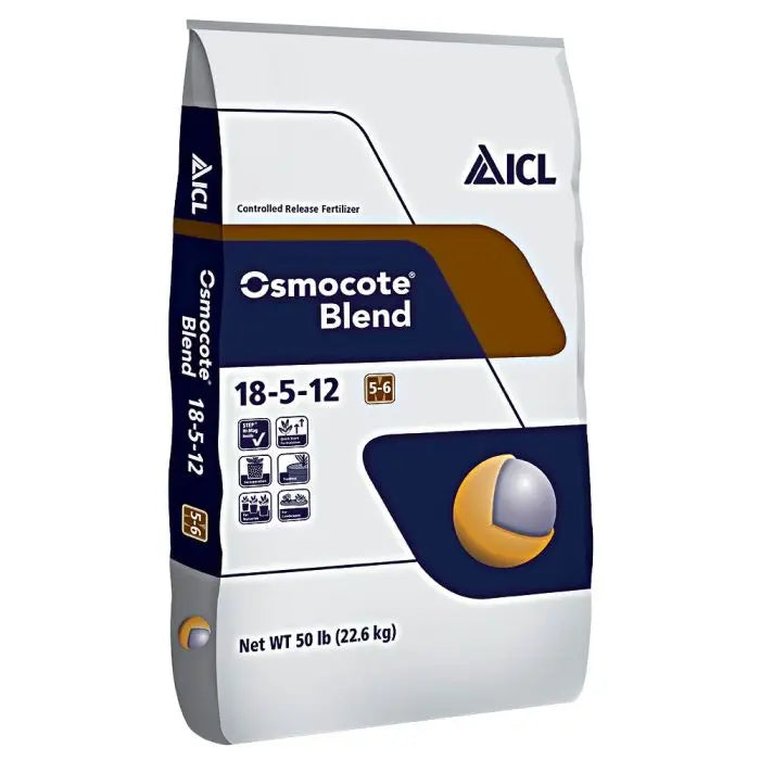 OSMOCOTE 18-5-12 (5-6 Months) 50#