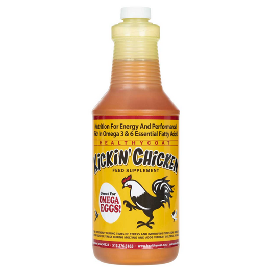 KICKIN CHICKEN FEED SUPPLEMENT 1 PINT