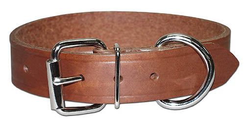 LEATHER DOG COLLAR