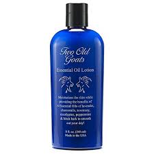 TWO OLD GOATS LOTION  8 OZ