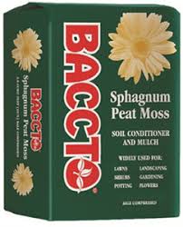 PEAT MOSS SPHAGNUM COMPRESSED 2.2 CF