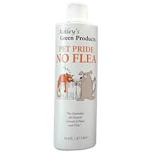 PET PRIDE NO FLEA 16OZ