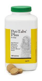 PET-TABS PLUS FOR DOGS