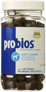 PROBIOS SOFT CHEW SM DOG