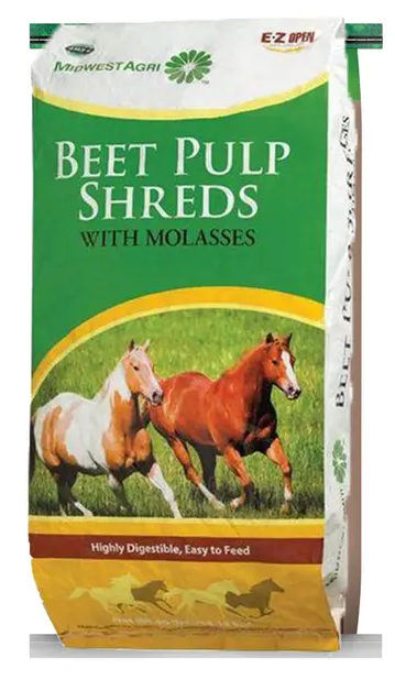 BEET PULP SHREDS W/MOLASSES 30#