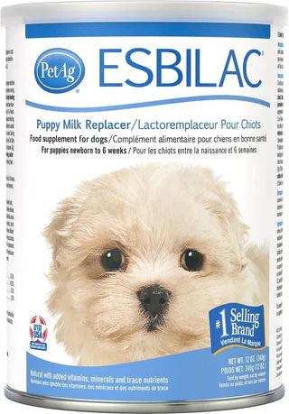 PUPPY MILK REPLACER 12 OZ