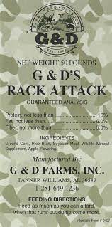 G&D RACK ATTACK 50#