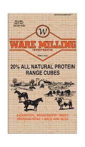 RANGE CUBES ALL NATURAL 20%