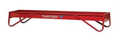 BUNK FEEDER TARTER RED STEEL 10FT