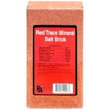 RED SALT BRICK 4# TRACE