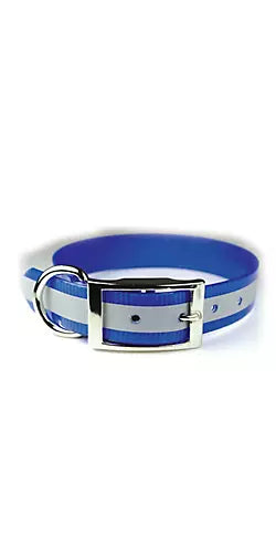 REFLECTIVE SUNGLO DOG COLLAR 1"