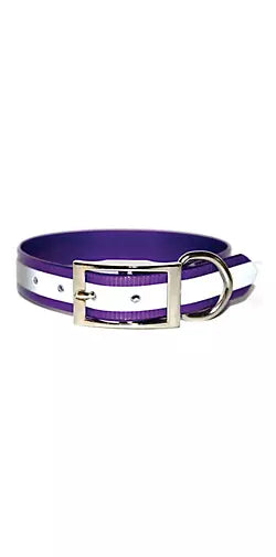 REFLECTIVE SUNGLO DOG COLLAR 1"