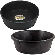 RUBBER TUB 6 1/2 GALLON