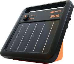 AG S100 SOLAR FENCE CHARGER - G346440 (FORM ST: EXC-2)
