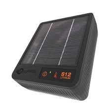 SOLAR FENCE ENERGIZER S12