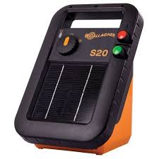 S20 SOLAR FENCE CHARGERS