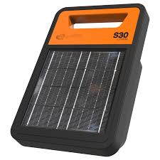 SOLAR FENCE ENERGIZER S30