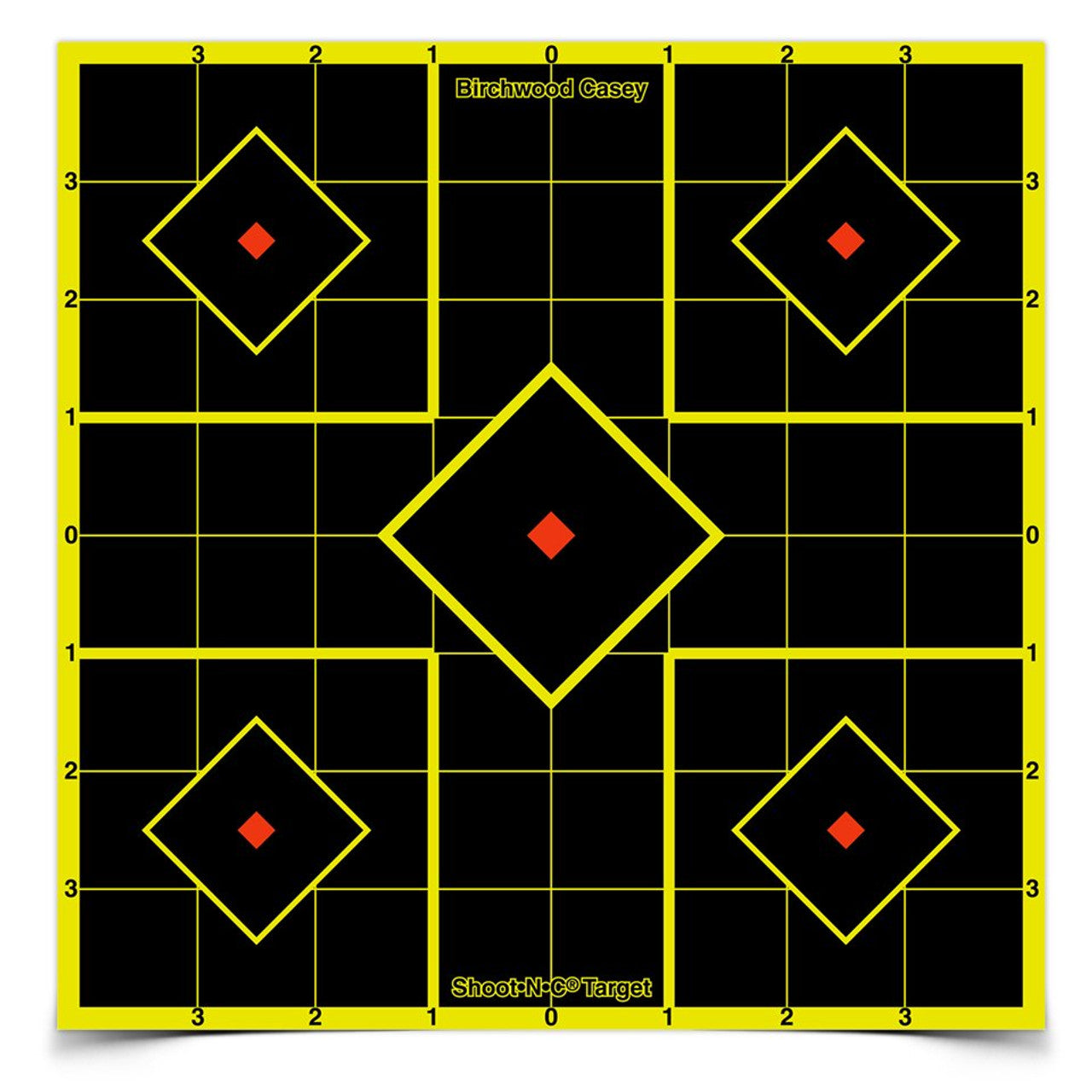 SHOOT N C SIGHT 8" 6PK