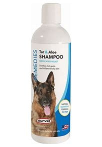 TAR & ALOE SHAMPOO DURVET 17 Ounces