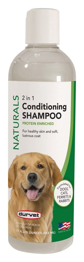 2 in 1 CONDITIONING SHAMPOO DURVET 17 Ounces