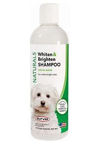 WHITEN & BRIGHTEN SHAMPOO DURVET 17 Ounces