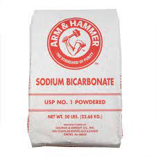 SODIUM BICARBINATE 50#