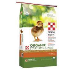 PURINA ORGANIC STARTER GROWER 35#