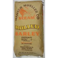 STEAM ROLLED BARLEY